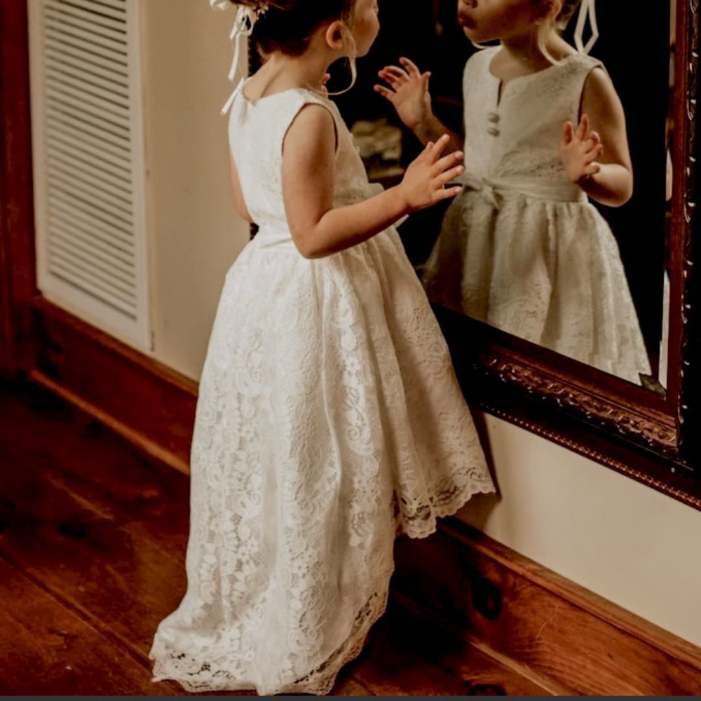 Flower Girl Dress Size 4T/5T